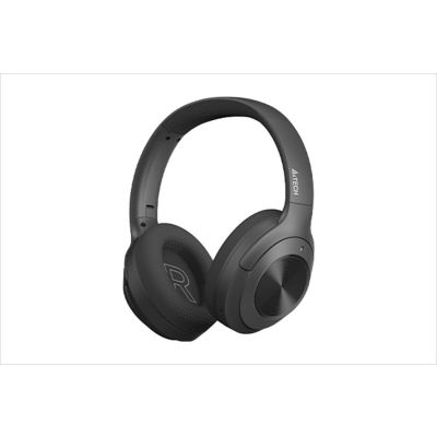 HEADPHONES WIRELESS A4TECH, Bluetooth w/microphone, Black BH220