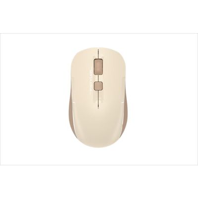 MOUSE WIRELESS USB A4TECH FSTYLER FB26CS Air2 Silent, w/Bluetooth (3 device), Cafe Latte