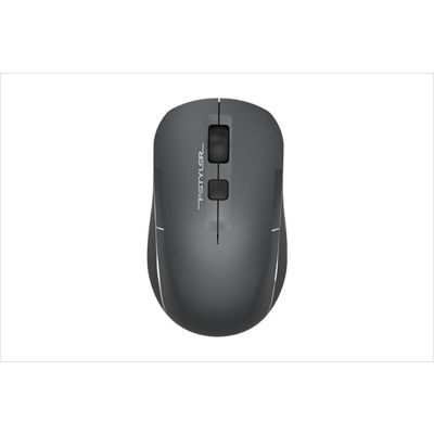 MOUSE WIRELESS USB A4TECH FSTYLER FB26CS Air2 Silent, w/Bluetooth (3 device), Smoky Grey