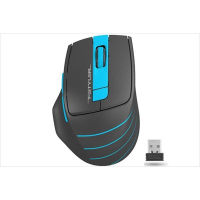 MOUSE WIRELESS USB A4TECH FSTYLER FG30S Silent, Blue
