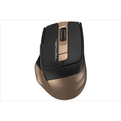 MOUSE WIRELESS USB A4TECH FSTYLER FG35, Bronze