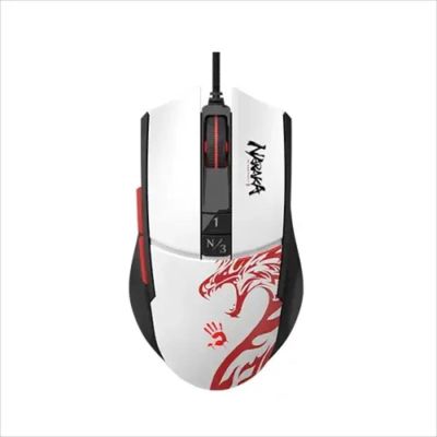 MOUSE WIRED A4TECH Bloody Gaming, L65 Max , RGB, USB, 8000CPI, Naraka