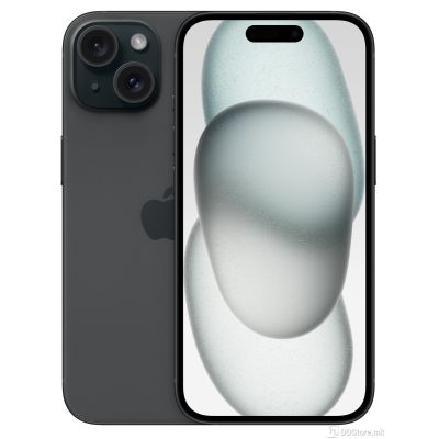Apple iPhone 15, 128GB, Black