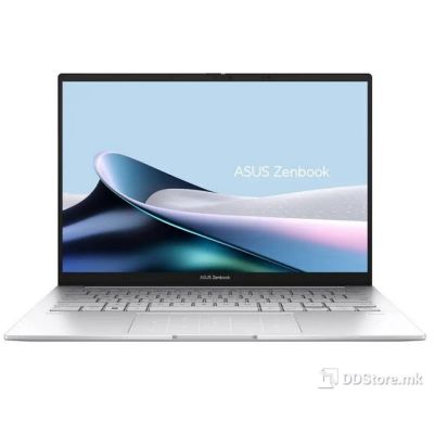 ASUS ZenBook 14 OLED UX3405CA-QL278 /TouchScreen / with ASUS Sleeve (Foggy Silver),  Ultra 5 225, 16GB, 1TB SSD