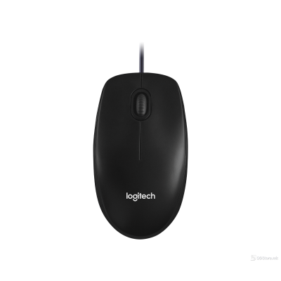 Logitech Mouse M100 USB, USB Type-A, 1000 DPI, Cable length 1.8 m, Black