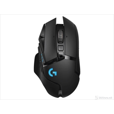 Logitech Mouse G502 (Hero) Gaming LIGHTSPEED, RF Wireless