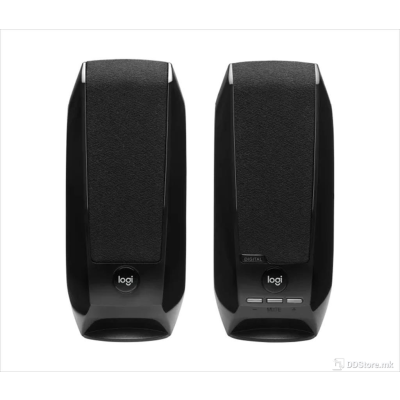 Logitech Speakers S150 USB, 2.0 channels, 2.4 W, 90 - 20000 Hz, USB Type-A, Black