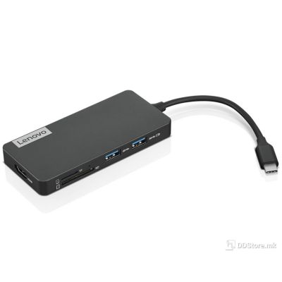 LENOVO DOCK STATION LENOVO USB C 7-in-1 Hub , PN: GX90T77924