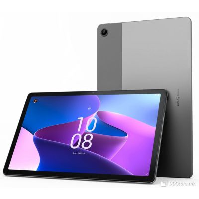 Lenovo TAB M10 (3rd Gen) 4G LTE Gray, 10.1" Wi-Fi + 4G , IPS LCD