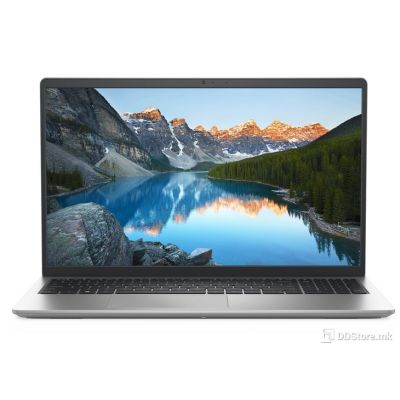 DELL NB Inspiron 3535, AMD Ryzen™ 5 7520U, 15.6" FHD 120Hz, 8GB, 512GB SSD, AMD Radeon™ 610M , Ubuntu, Carbon Black