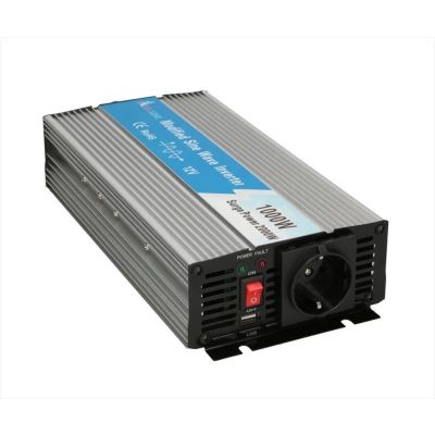CAR POWER VOLTAGE CONVERTER EXTRALINK OPIM-1000W 12V>230V 1000W/2000W, w/USB ,EX.18136