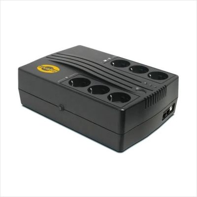 UPS 750VA/450W ORVALDI 1075SP 6xSCHUKO, Battery backup & Surge protection, up to 6 min at 100% load, USB 2.0 TYPE-B, 2xRJ45