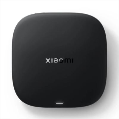 ANDROID BOX XIAOMI MI TV BOX S (3nd Gen) 4K, Google TV, Quad Core, 2GB RAM, 32GB STORAGE, BLACK, MDZ-32-AA