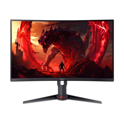 31.5 inch Nitro XZ323QUP2BMIIPHX WQHD 2560x1440 180 Hz curved gaming monitor