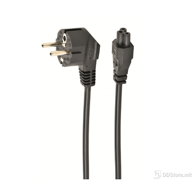 Power Cord C5 molded PC186-ML12 VDE Approved 3m