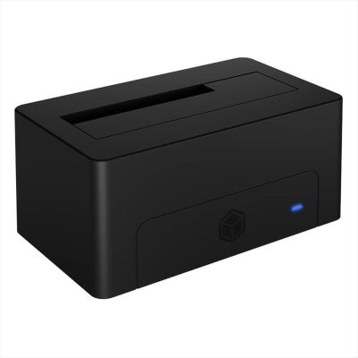 HDD/SSD 2,5"/3,5" DOCKING STATION ICY BOX, USB 3.2, Black, IB-1121-U3