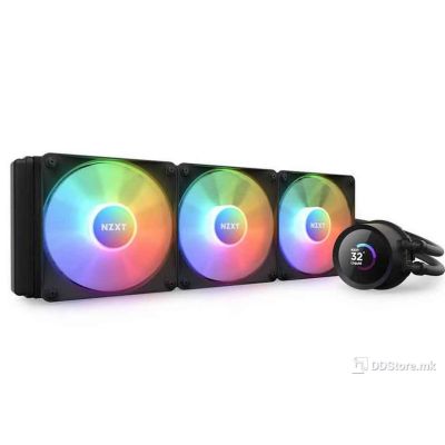 NZXT Kraken 360 RGB Black, 360mm AIO CPU Liquid Cooler
