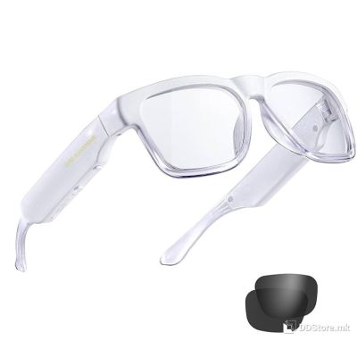 Power box G03 transparent mirror, Smart Sunglasses, ABS+PC