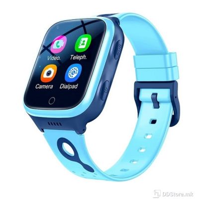 Power box K9H Blue, Smart watch for Kids 4G SiM Card, 1.4 inch