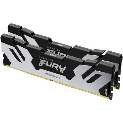 DIMM DDR5 96GB (2x48GB kit) 6000MT/s KF560C32RSK2-96 FURY Renegade Silver/Black XMP
