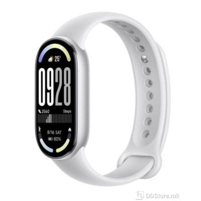 Xiaomi Smart Band 10 Glacier Silver