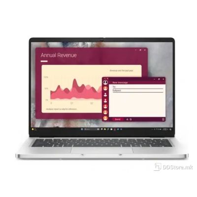 DELL PRO 14 (PC14250), 14” FHD+, Intel Core Ultra 5 235U, 16GB, 512GB SSD, Ubuntu