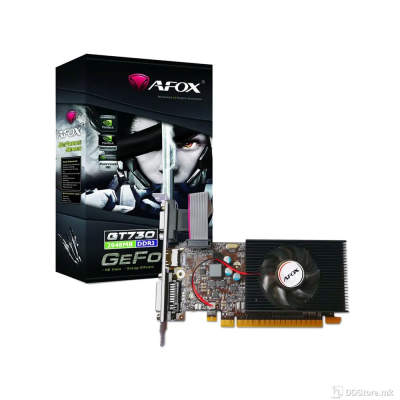 AFOX NVIDIA GT730-PCI-E 1GB DDR3 (128-bit), NVIDIA Geforce GT 730