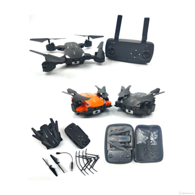 ST RC158, 2.4G RC Foldable Drone, 4K image and video by software