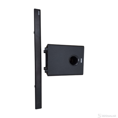 PowerBox SM-5100, Black, 2.1CH Bluetooth SoundBar