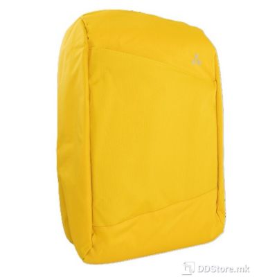 Notebook Backpack SBOX Dubai 15.6" Yellow