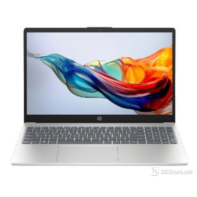 HP 15-fc0031nn, AMD Ryzen 7 7730U, 15.6", 16GB, 512GB SSD, Natural silver