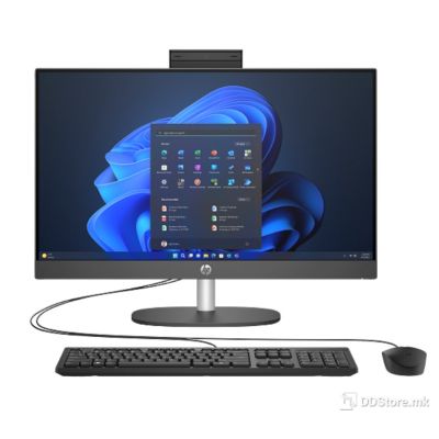HP AIO ProOne 245 G10, AMD Ryzen 3 7320U, 23.8", IPS, 8GB, 512GB SSD, AMD Radeon