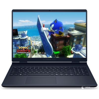 DELL Alienware 16X Aurora, Ultra 9 275HX, 16" 240Hz, 32GB, 1TB SSD, RTX5070 8GB, W11H, Interstellar Indigo