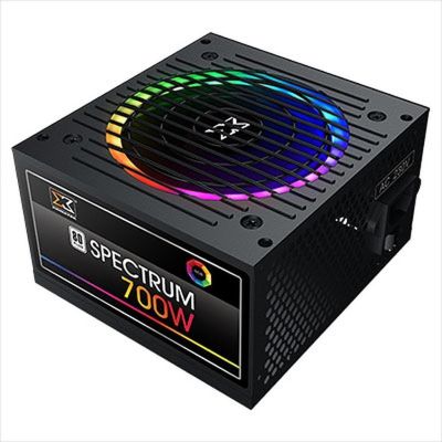 PSU 700W XIGMATEK SPECTRUM RGB 80 PLUS,EN44917