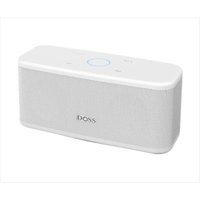 SPEAKERS BLUETOOTH DOSS SOUNDBOX PLUS WB-269 V5.0 16W (up to 20 hours) IPX5, USB, BT, White