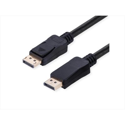 CABLES MONITOR DP M-M 1M, 10K@60Hz, 40Gbit/s, UHBR10, v2.1, Secomp, 11.99.6020-10