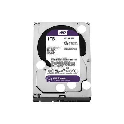 Western Digital 1TB 3.5 inch SATA III 64MB IntelliPower WD10PURZ Purple
