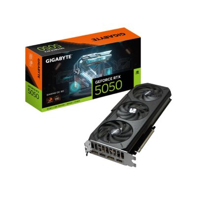 nVidia GeForce RTX 5050 GAMING OC 8GB 128bit GV-N5050GAMING OC-8GD rev 1.0