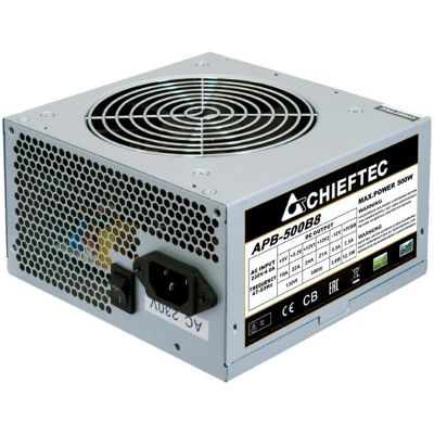 PSU APB-500B8 500W VALUE 80Plus White bulk