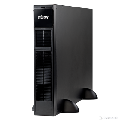 UPS NJOY cabinet 2U for Balder 6K / 10K ( support 16 batteries )