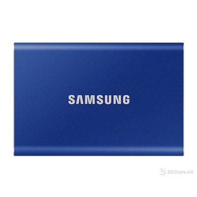 Samsung 1TB T7 Portable SSD (Indigo Blue) MU-PC1T0H/WW