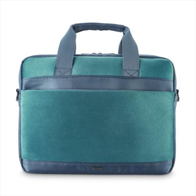 BAG NB HAMA VELVET (13.3"- 14.1"), PETROL BLUE, 217257