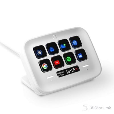 STREAM DECK NEO ELGATO, x8 LCD keys, WHITE ELGATO-10GBJ9901