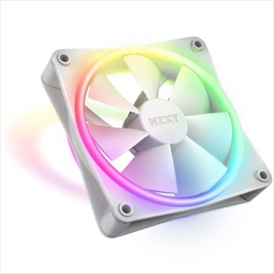 COOLERS CASE FAN 120mm NZXT F120 RGB DUO WHITE, RF-D12SF-W1