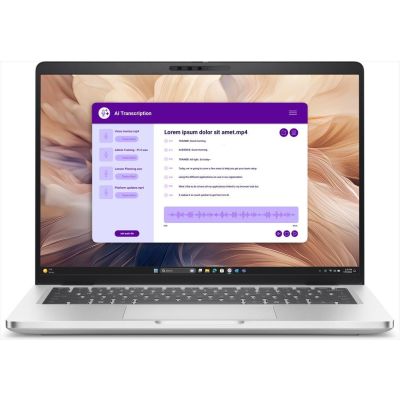 NOTEBOOK 14" DELL PRO PLUS 14  Intel Ultra 7 255U/16GB RAM DDR5 5600Mhz/ 512 GB SSD M.2 NVMe 2230/FULLHD+ (16:10) IPS/BT/Backlit KB/Thunderbolt 4/RJ45/PB14250