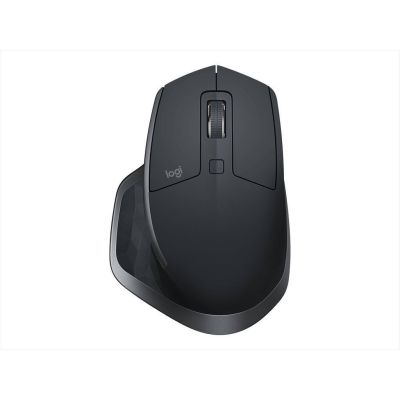 MOUSE WIRELESS USB LOGITECH MX Master 2S BLUETOOTH EDITION w/Bluetooth Multi-device, graphite, Unify ready, 910-007225
