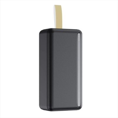 POWER BANK EVEREADY WX30C 30000mAh, Dual input (Micro-USB, USB-C) /output( 2x USB-A), Black