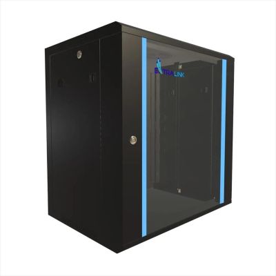 NET RACK CABINET 12U 600X450 EXTRALINK, EX.7263