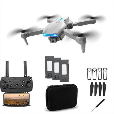 DRONE EXTRALINK E99 Pro Set: Drone + 3 Batteries + Case 1800mAh 1080p