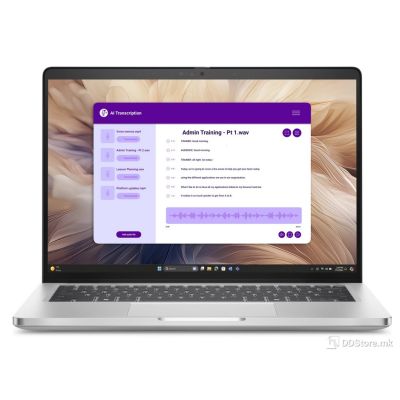DELL Pro 14 Plus (PB14250), Intel Ultra 5 235U VPro, 14" FHD+, 32GB, 512GB SSD, Intel Xe, Win11Pro
